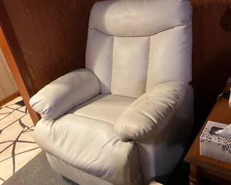 Microfiber lift chair/recliner - Available for pre-sale