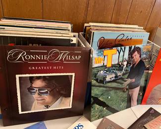 Vintage 78’s, 33’s and 45s