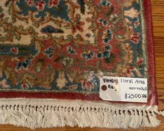 Vintage and antique Turkish and Persian rugs