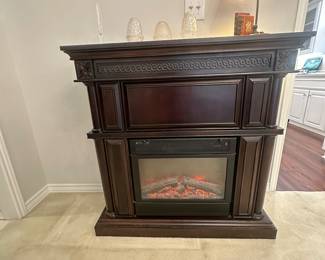 Very Nice Portable Fireplaces!