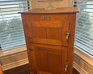 Vintage Ice Box By Polar Ice!