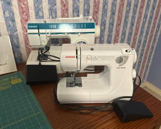 2 Very Nice Sewing Machines!