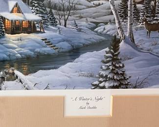A Winter’s Night by Mark Dachlin