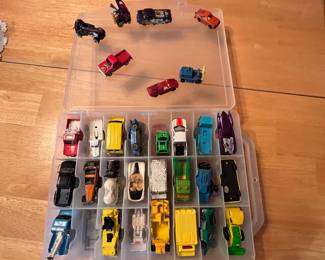 Matchbox and hot wheel collection