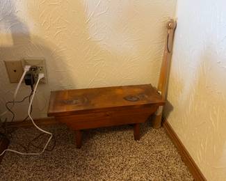 Small bench
