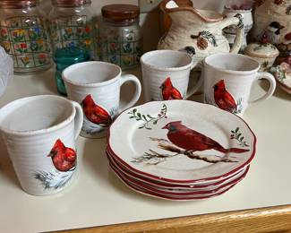 Cardinal dishes
