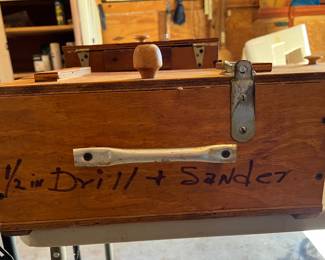 1/2” drill and sander
