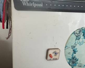 Whirlpool apartment size refrigerator