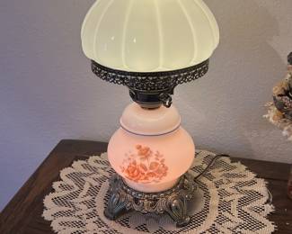 Hurricane Lamp