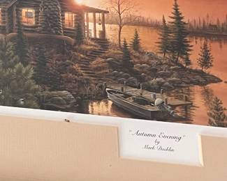 Autumn Evening by Mark Dachlin