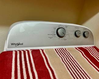 Whirlpool electric dryer