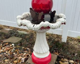 Birdbath 