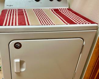 Whirlpool electric dryer