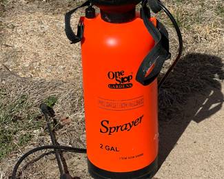 2 gal sprayer