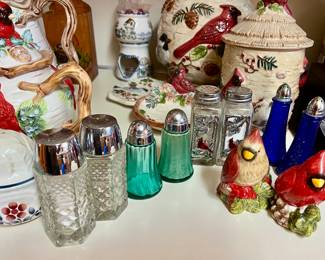 Salt and Pepper Shakers