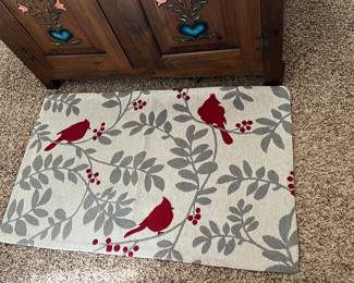 cardinal rug