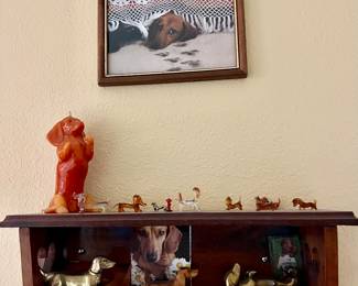 Home decor -Dachshunds  