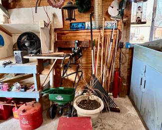 yard tools