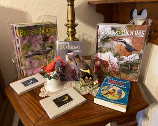 Birds & Blooms books