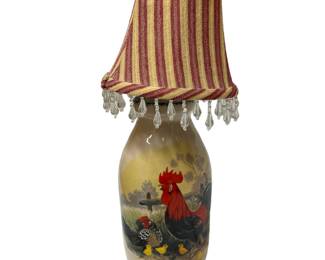 Rooster lamp
