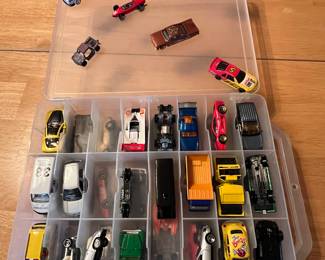 Matchbox and hot wheel collection