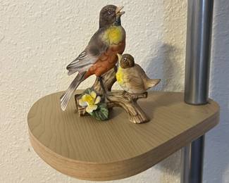 Bird figurines