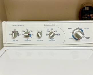 Kitchen Aid Washer with agitator