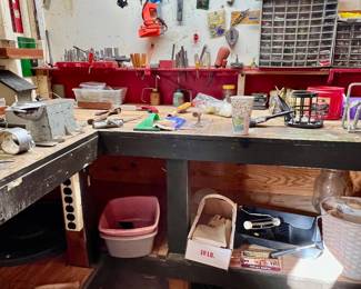 shop and garage misc