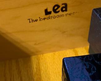 Lea bedroom furniture 