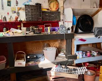 shop and garage misc