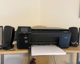 Hp printer - uses 60 ink