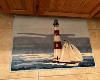 Lighthouse Rug