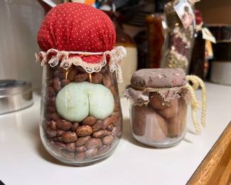 Pork ‘n’ Beans; Pickled Fannies