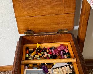 Sewing box