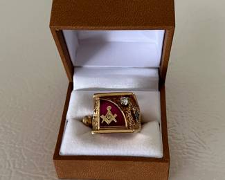 Masonic ring