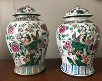 19th Century Chinese Vases