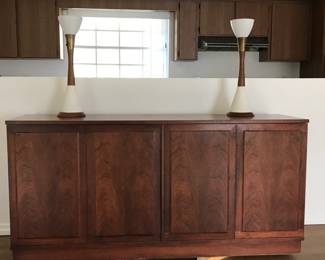 MCM Credenza