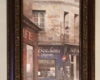 Decorative building artwork