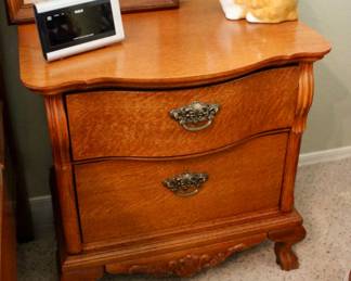 Small wooden nightstand