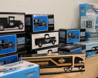 Vintage car collectible replicas