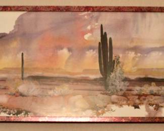 Desert artwork