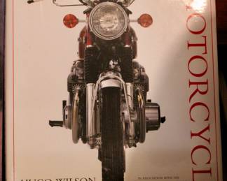 The Motorcycle Encyclopedia by Hugo Wilson