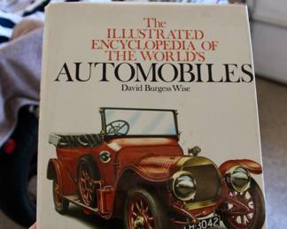 The Illustrated Encyclopedia of The World’s Automobiles by David Burgess Wise