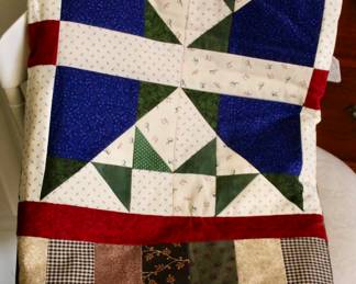 Hand made quilt