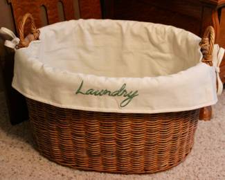 Adorable laundry basket