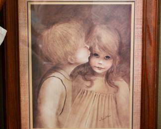 Cute little kids artwork