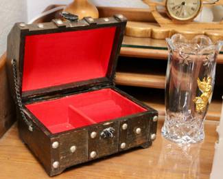 Cute mini jewelry chest