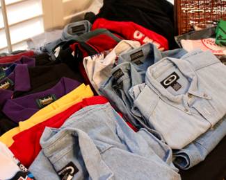 Men’s clothing in great condition