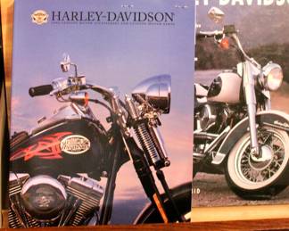 Harley-Davidson motorcycle books