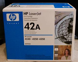 HP Laser Jet print cartridge